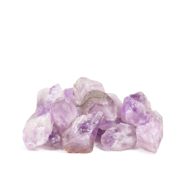 Amethyst Rough Stone, 3-5cm, A Quality, 20 Pieces in a Pack, #108