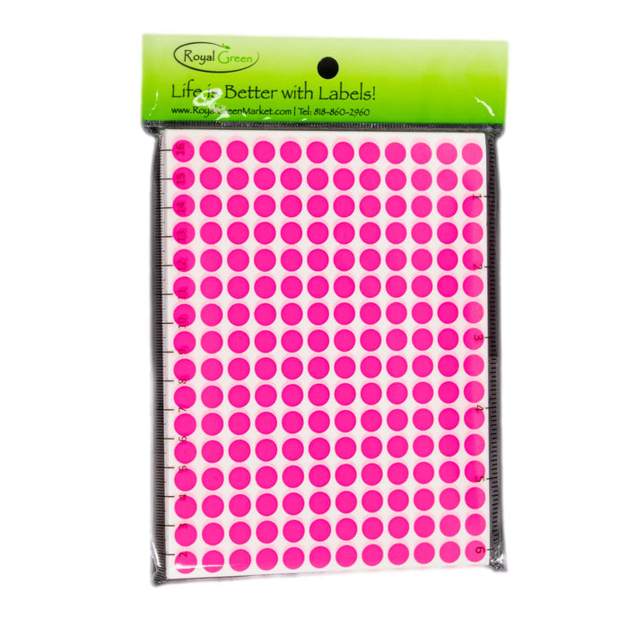 Dot Stickers | For $10 Pricing | Pink, 9500 Dots in a Pack