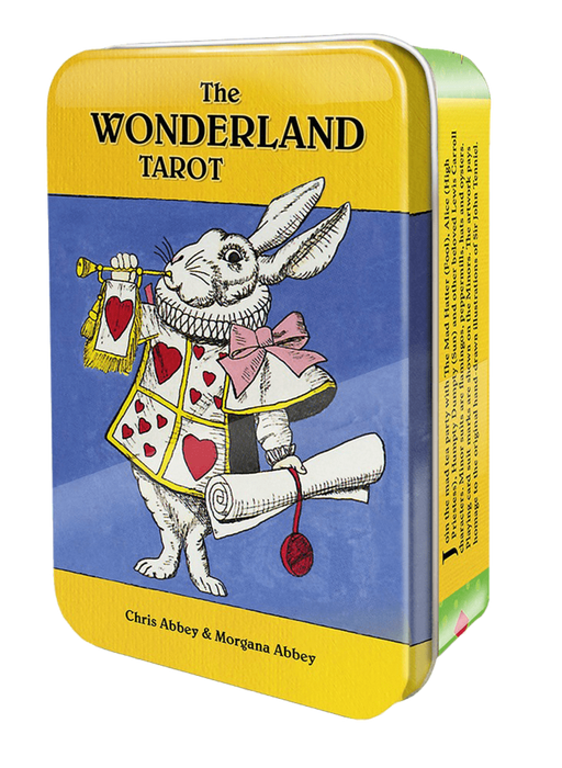 The Wonderland Tarot in a Tin, Tarot Cards, Tarot Deck