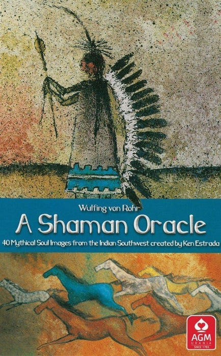 A Shaman Oracle: 40 Mythical Soul Images from the Indian Southwest, Oracle Cards, Oracle Deck