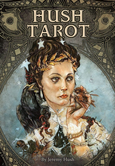 Hush  Tarot Cards, Tarot Deck