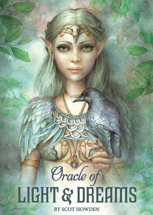 Oracle of Light & Dreams Oracle Cards, Oracle Deck