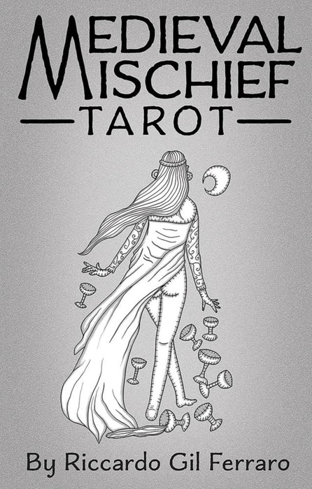 Medieval Mischief Tarot Cards, Tarot Deck