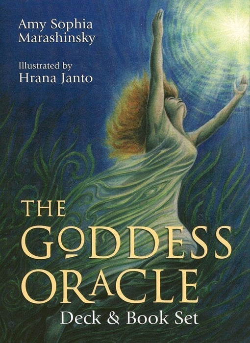 The Goddess Oracle Deck/Book Set