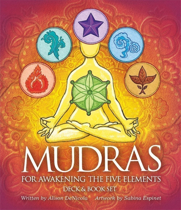 Mudras For Awakening The Five Elements Deck & Book Set