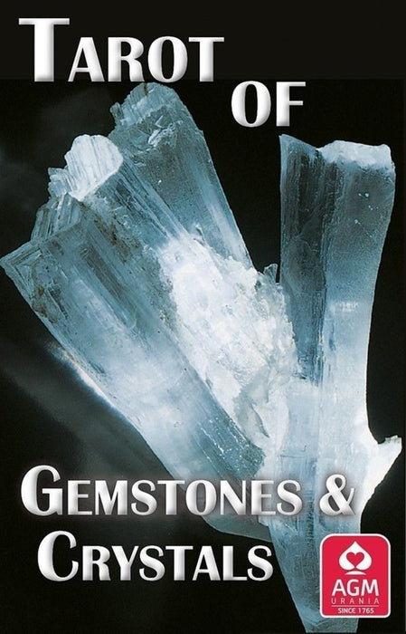 Tarot of Gemstones and Crystals Deck, Tarot Cards, Tarot Deck