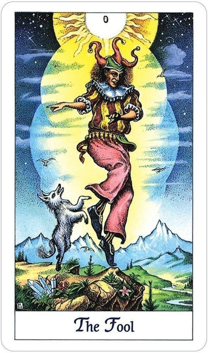 Cosmic Tarot Cards, Tarot Deck