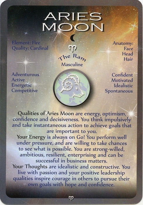 Positive Astrology Cards