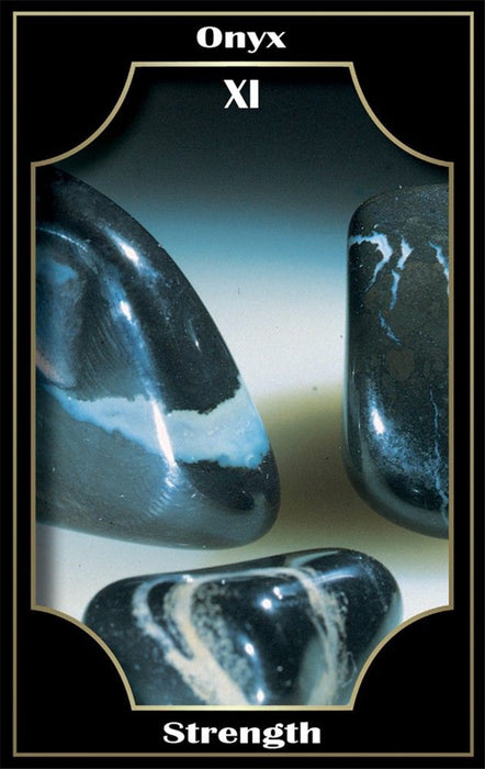 Tarot of Gemstones and Crystals Deck, Tarot Cards, Tarot Deck