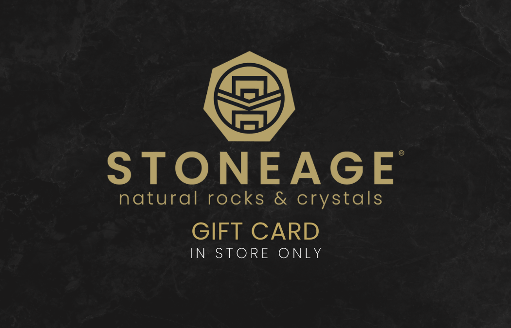 CORP LOCATIONS ONLY - Stoneage Store Gift Cards, 10 Pieces in a Pack (All Black)