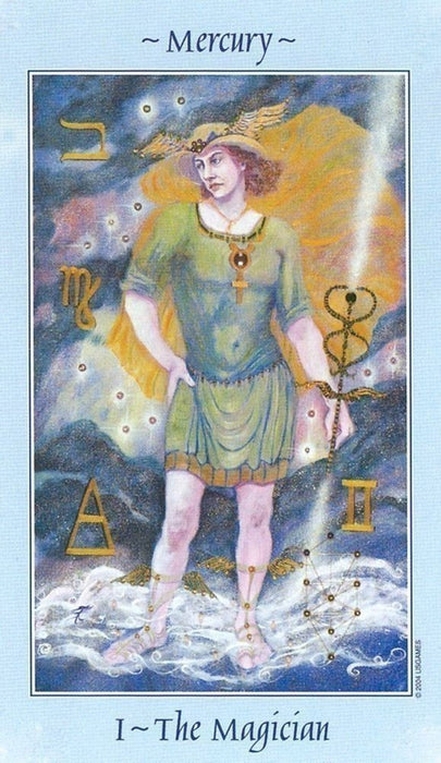 Celestial Tarot Cards, Tarot Deck