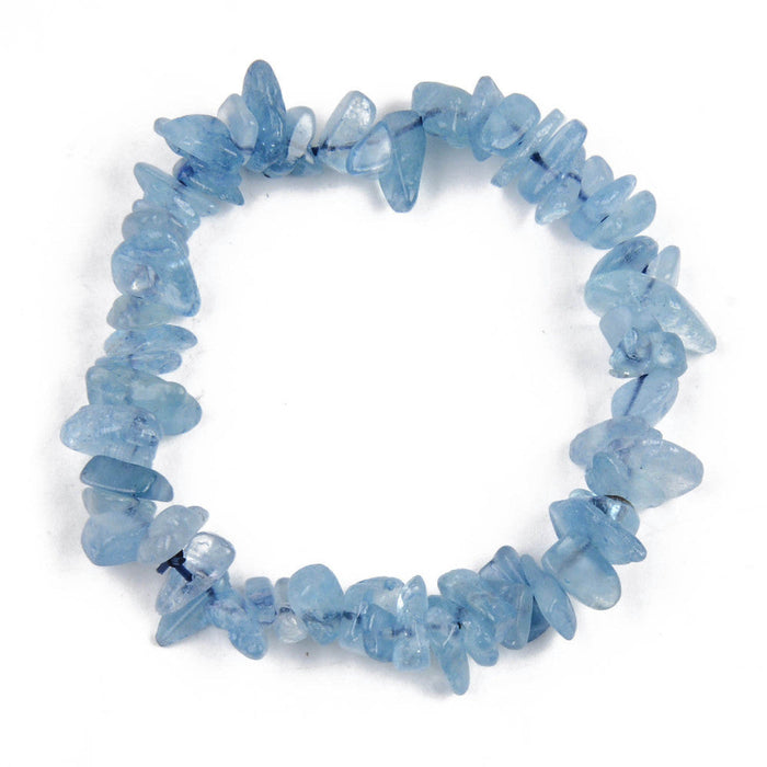 Aquamarine Kids Bracelet, Chipped, 5 Pieces in a Pack