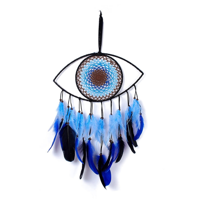 Dream Catcher Evil Eye, 2 Pieces in a Pack, #07EE