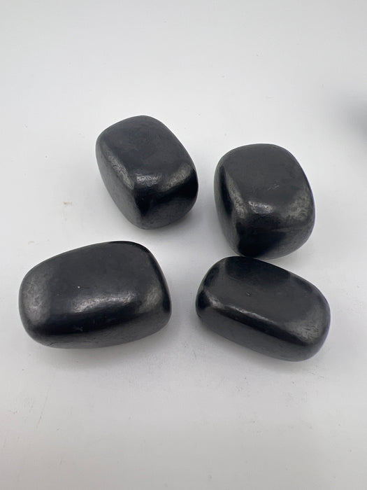 Shungite Tumbled Stone, 2-3cm, 1 Lb