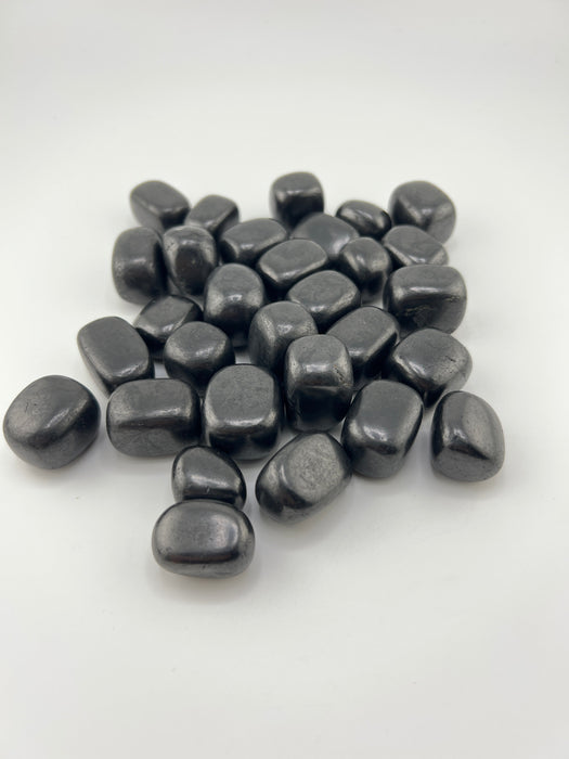 Shungite Tumbled Stone, 2-3cm, 1 Lb