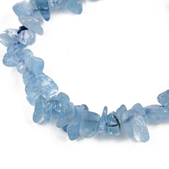 Aquamarine Kids Bracelet, Chipped, 5 Pieces in a Pack