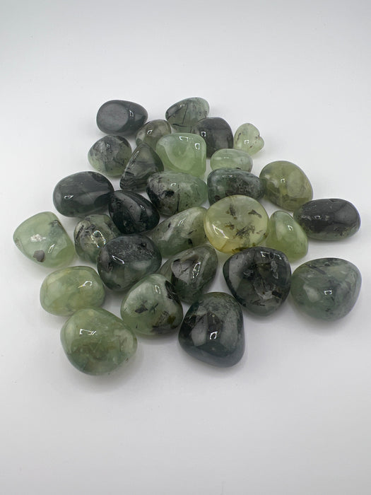 Prehnite Tumbled Stone, 2-3cm, 1 Lb