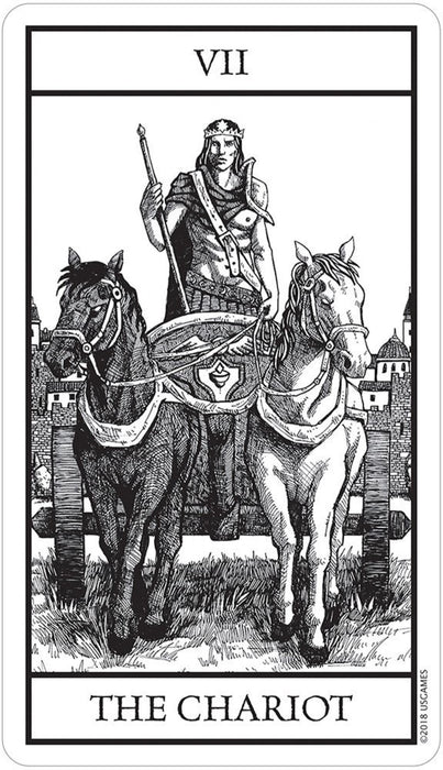 Bianco Nero (Black & White) Tarot Cards, Tarot Deck