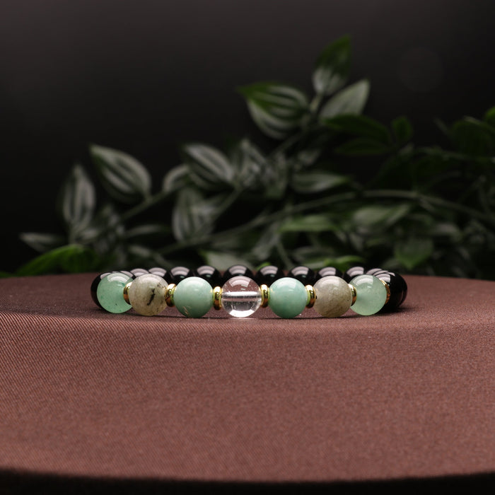 Luck Intention - Natural Gemstone Bracelets, 10 Pieces in a Pack