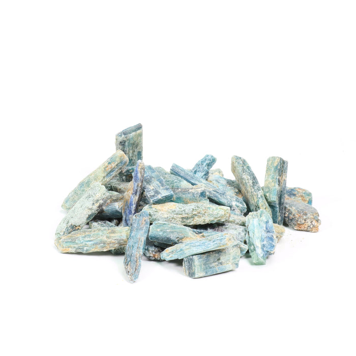 Blue Green Ocean Kyanite Rough Stone, 1-3cm, 20 Pieces in a Pack, #119