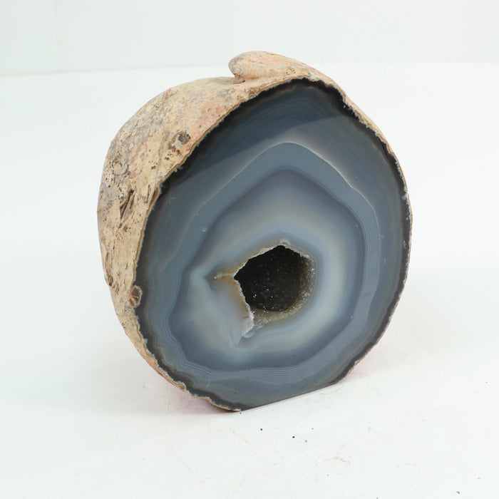 Agate end  with Cut Base, 2500-3000gr, 1 Piece #009