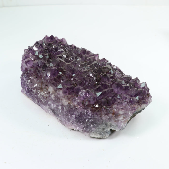 Amethyst Cluster Natural Form-No Stand, Good Quality, 1 Piece, 1000<  Gr, Contact with Seller #011