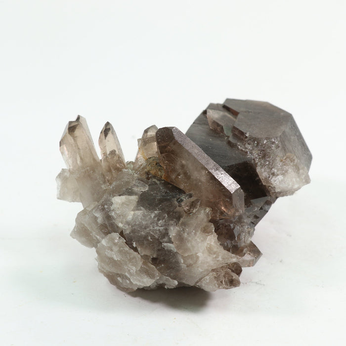 Smoky Quartz Cluster Natural Form-No Stand, 1 Piece, 750-1000 Gr, #036