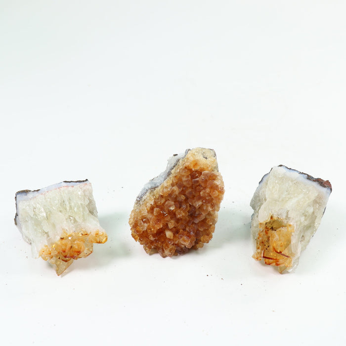 Citrine Cluster Natural Form-No Stand, 1 Piece, 100-250 Gr, #024