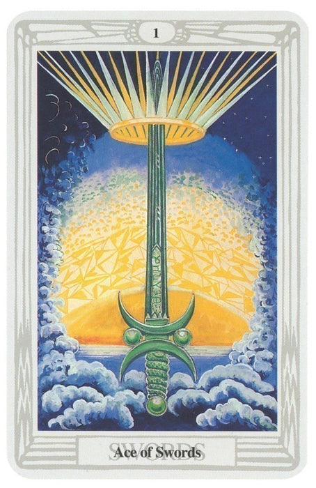 Crowley Thoth Tarot Deck, Tarot Deck, Small