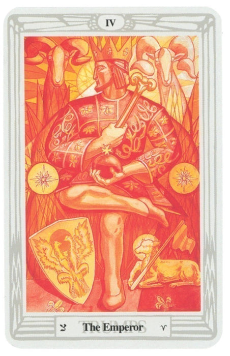 Crowley Thoth Tarot Deck, Tarot Deck, Small