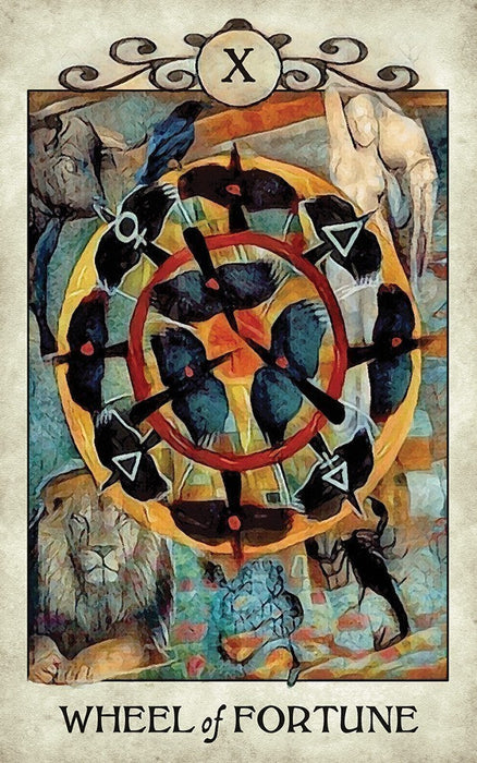 Crow Tarot Cards, Tarot Deck