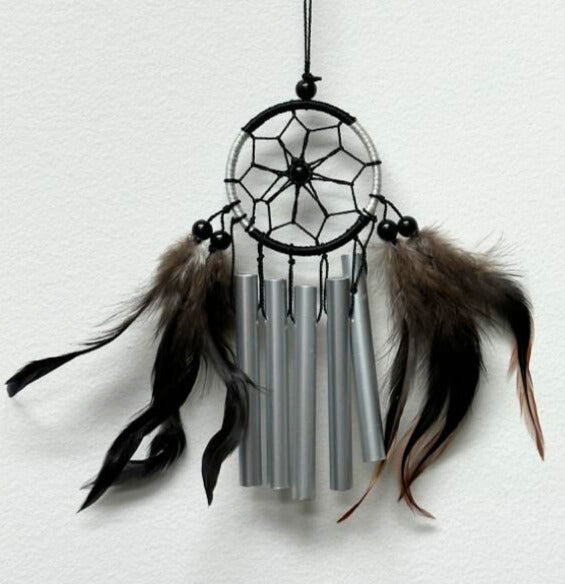 Dream Catcher, Mini Web with Chime, 5 Pieces in a Pack #SM20