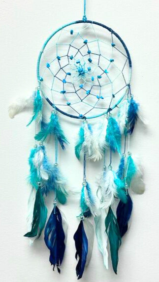 Dream Catcher, with Gemstone, 5 Pieces in a Pack #SM3