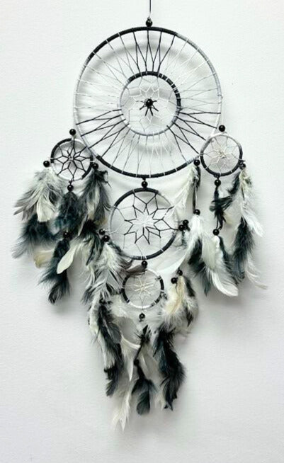 Dream Catcher, Ring, 5 Pieces in a Pack # SM3D
