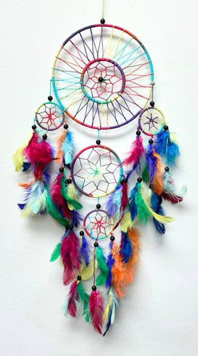 Dream Catcher, Ring, 5 Pieces in a Pack # SM3D