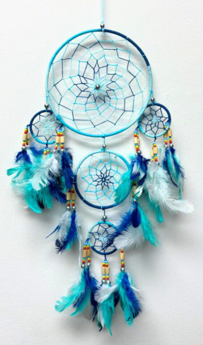 Wood Dream Catcher, 5 Pieces in a Pack #SM3