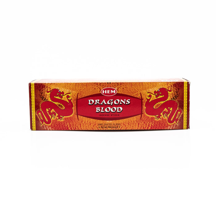 Hem Dragon Blood, Incense Sticks, 8 Stick, 18 grams in one Pack, 25 Pack Box