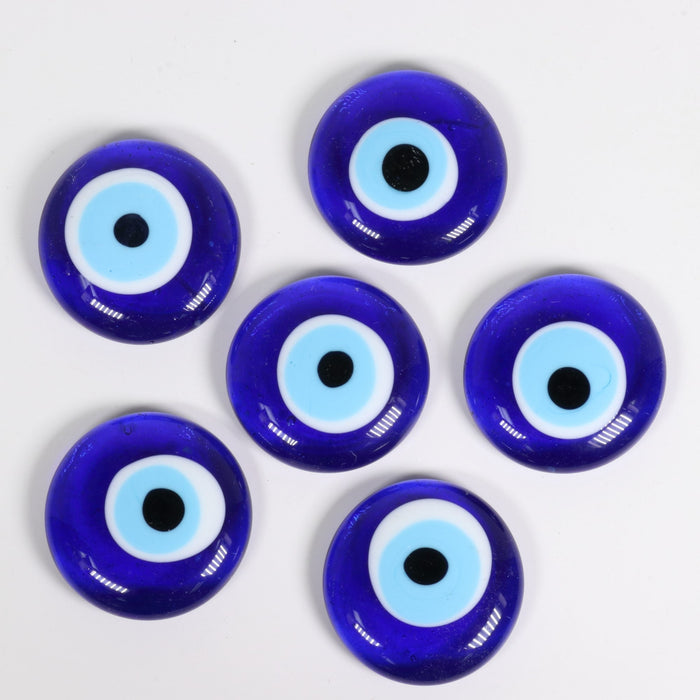 Evil Eye, 1.5" Inch, Handmade, 10 Pieces in a Pack, #002