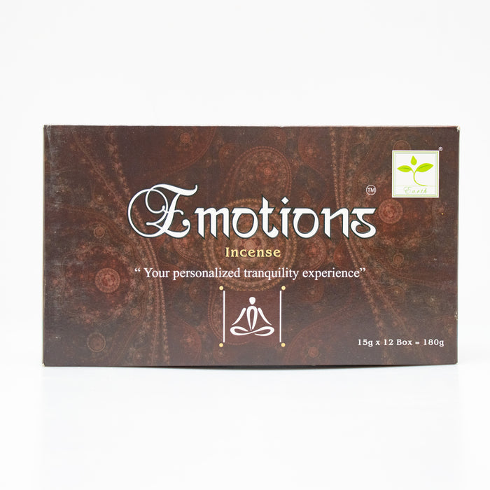 Satya Emotions, Incense Sticks, 15 grams in one Pack, 12 Pack Box
