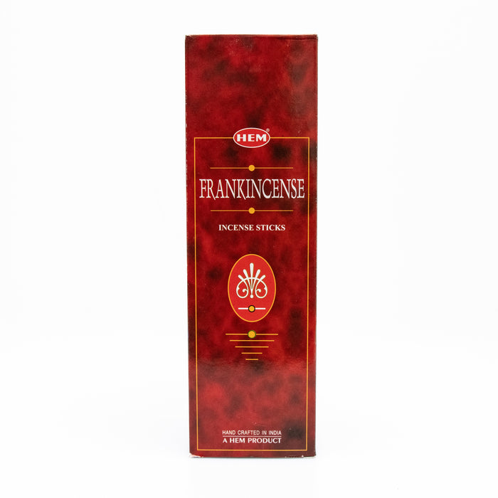 Hem Frankincense, Incense Sticks, 8 Stick, 18 grams in one Pack, 25 Pack Box