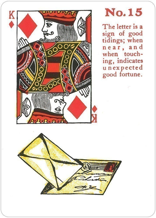 Gypsy Witch Fortune Telling Cards, Deck