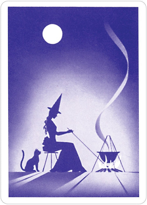 Gypsy Witch Fortune Telling Cards, Deck