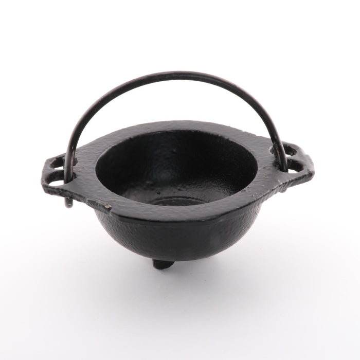 Cast Iron Cauldron, No Lid, 2.5"