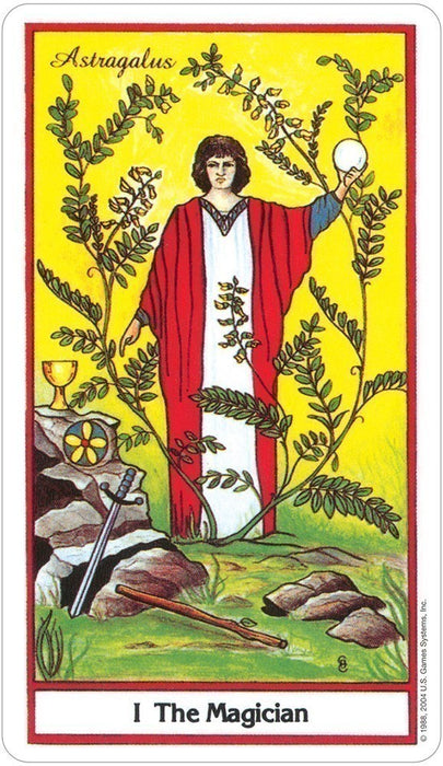 The Herbal Tarot Cards, Tarot Deck