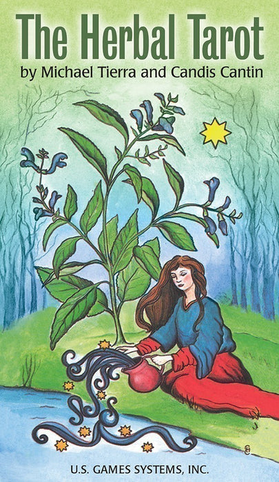 The Herbal Tarot Cards, Tarot Deck