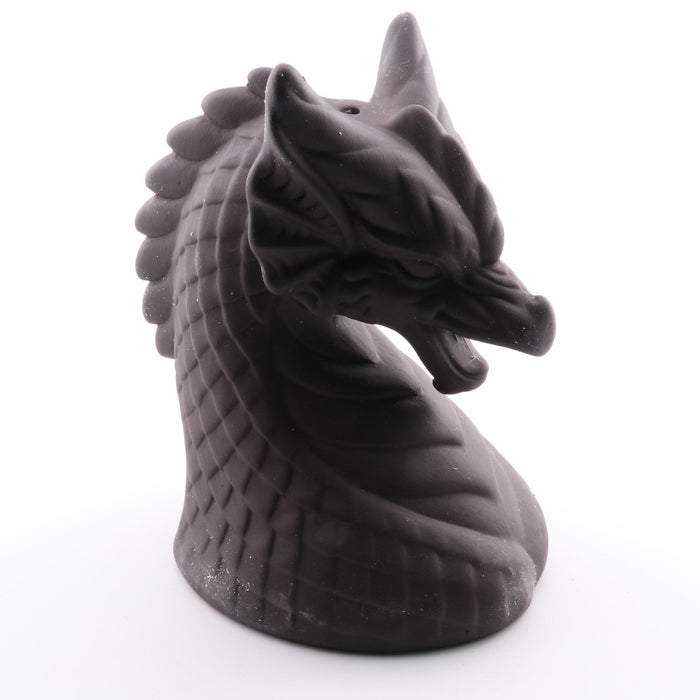 Dragon Backflow Cone Burner, Hand Made,  4.5"H x 3.5"W, 1 Piece
