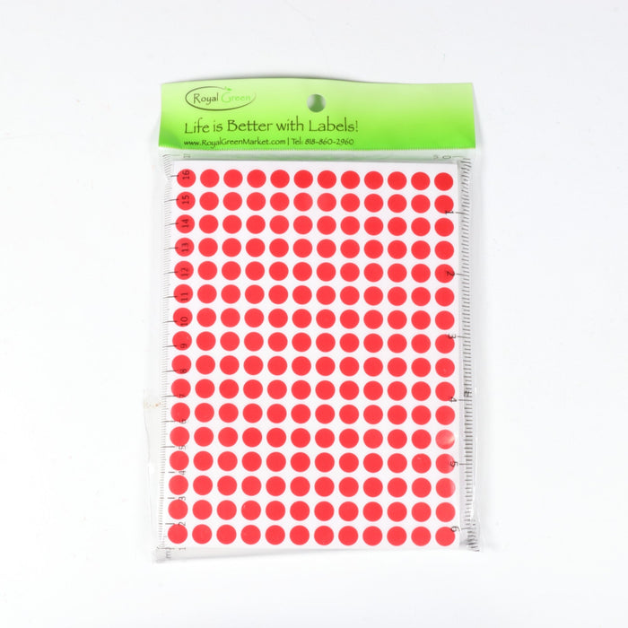 Dot Stickers | For $3 Pricing | Red, 9500 Dots in a Pack