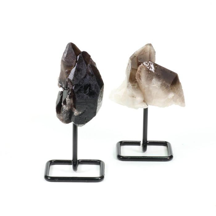 Smoky Quartz Polished Pin, 3"-5" Inch, 200-300gr