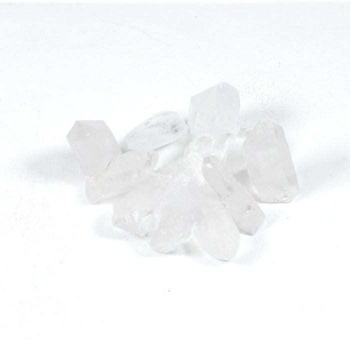 Clear Quartz Raw Point, 3-4 cm (Medium), 1 lb