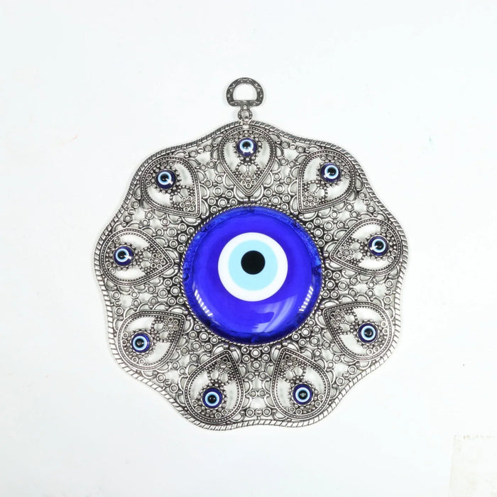 Authentic Evil Eye Wall Décor, ZAMAK, 8" Inch, #459